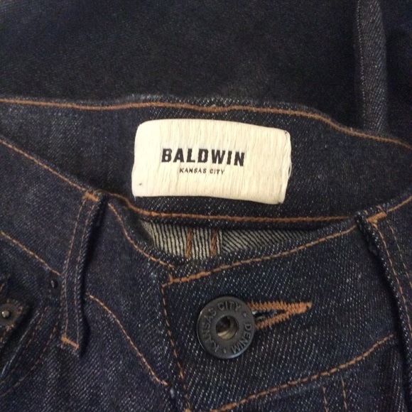 Baldwin - Henley Slim Straight Jeans - Picture 4 of 5